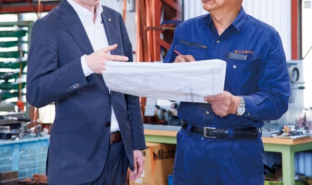 希望のコストや納期に応じた加工をご提案します